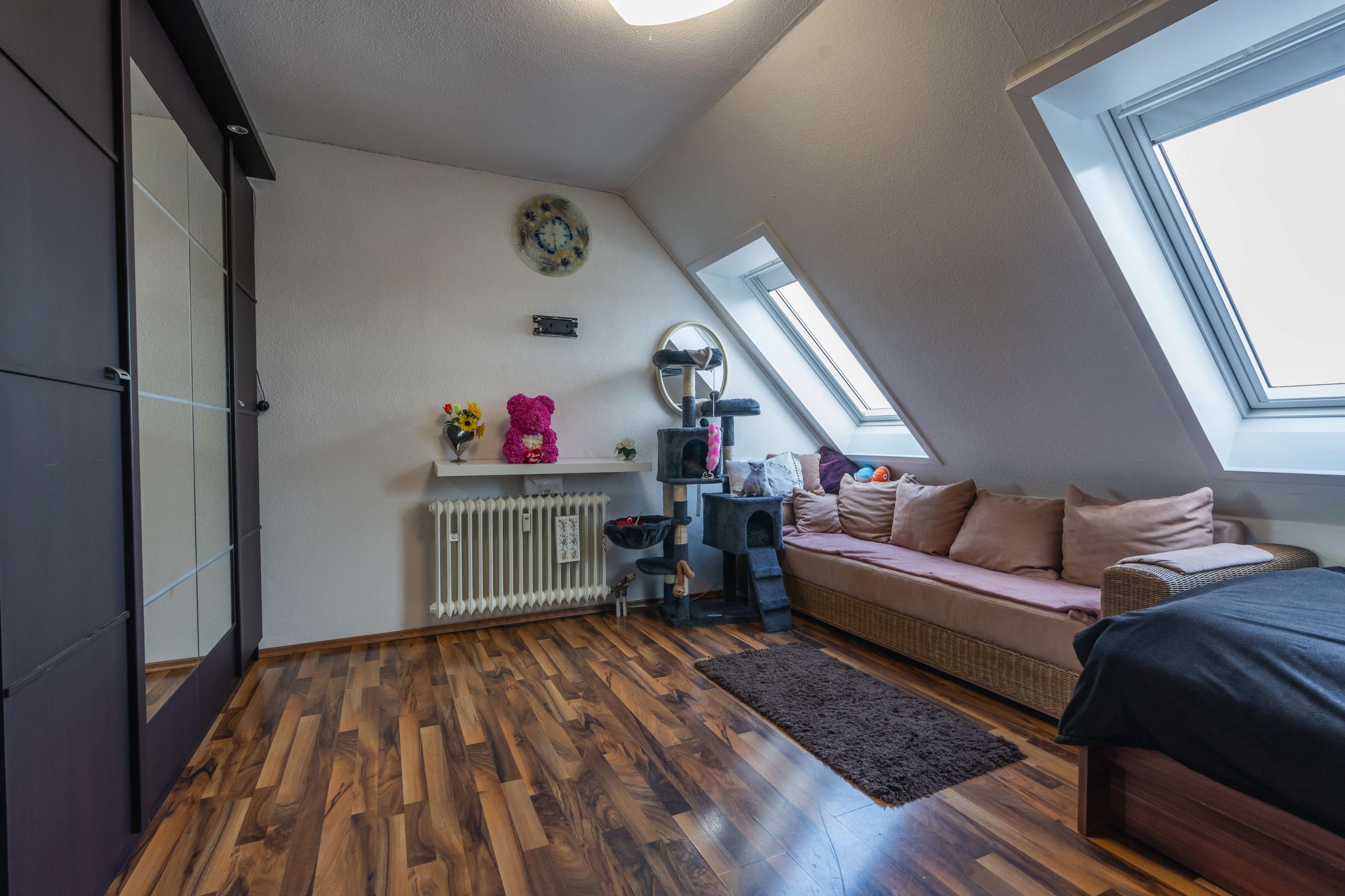 Charmante Wohnung über 2 Etagen mit großem Balkon in ruhiger und zentraler Lage in Ettlingen-7