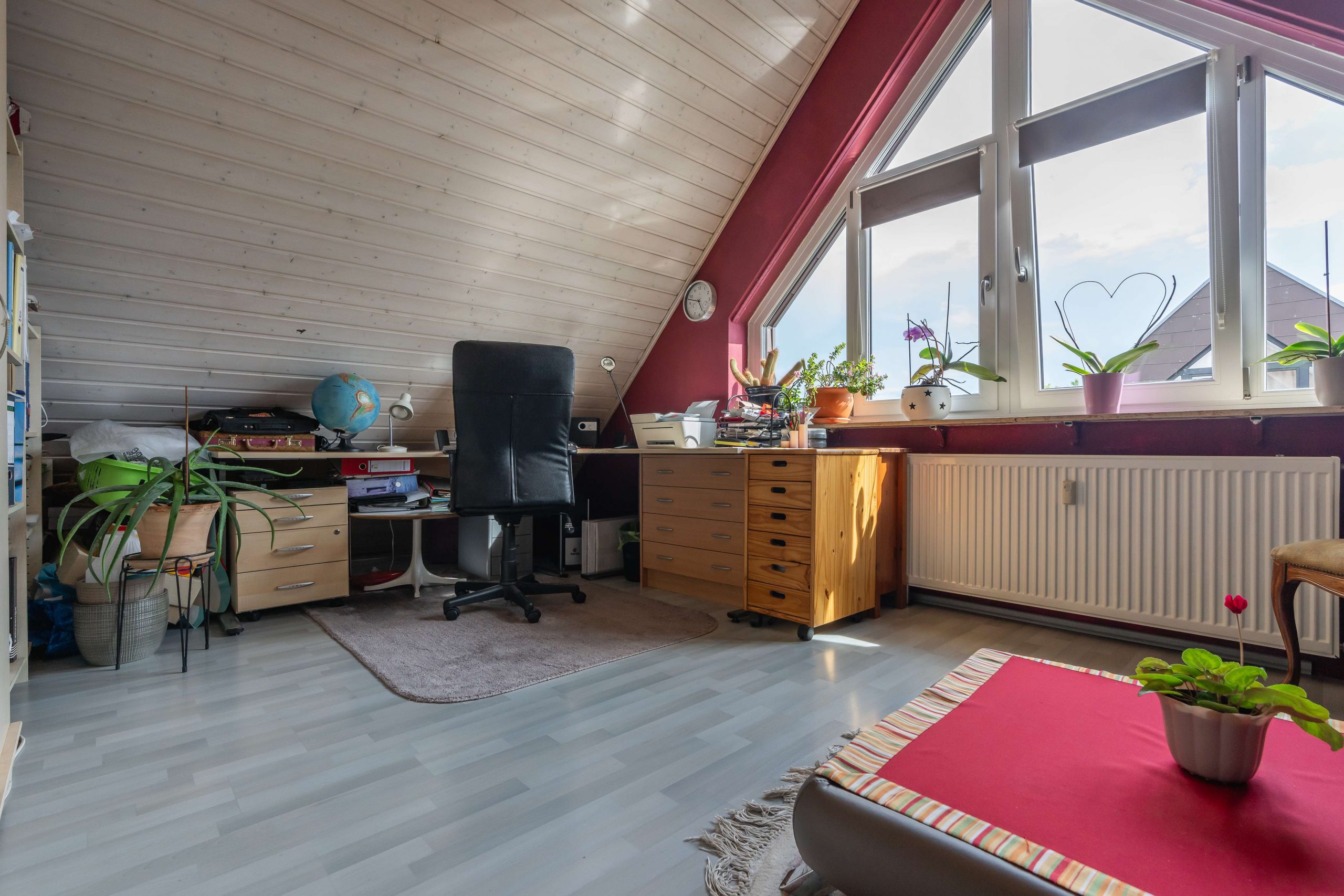 Charmante Wohnung über 2 Etagen mit großem Balkon in ruhiger und zentraler Lage in Ettlingen-9