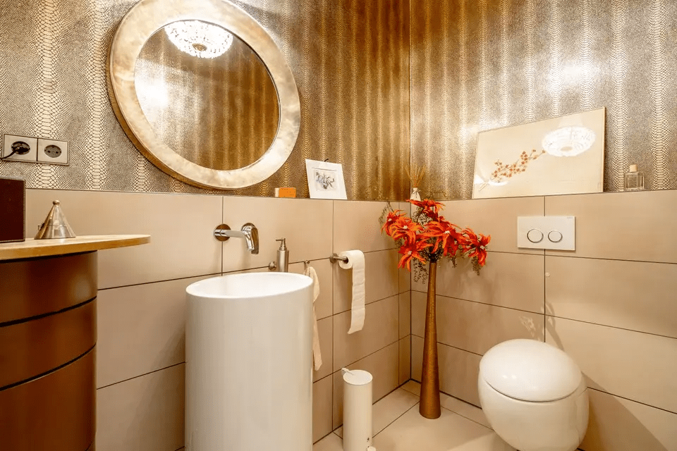 Gäste wc