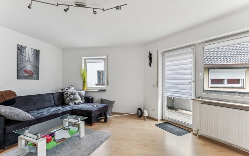 2 Zimmer Wohnung Graben-Neudorf-1