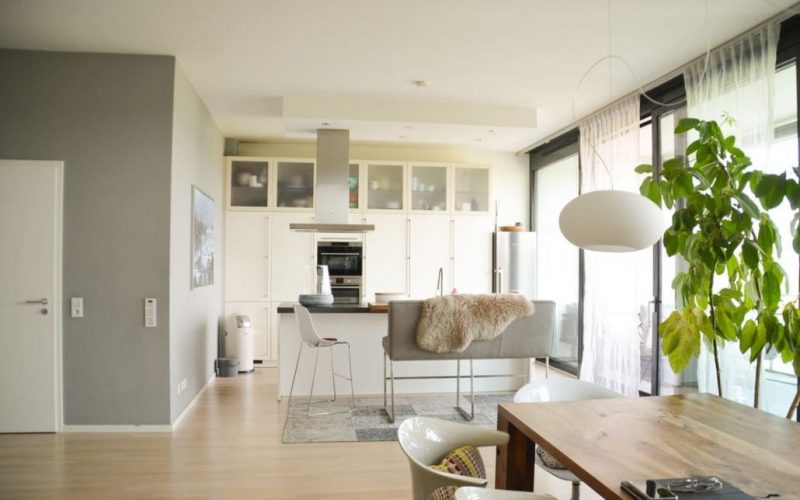 Außergewöhnliche 3 Zimmer Loft Wohnung in bester Lage im City Park