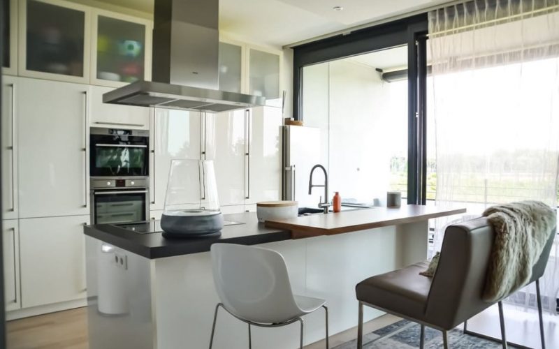 Außergewöhnliche 3 Zimmer Loft Wohnung in bester Lage im City Park