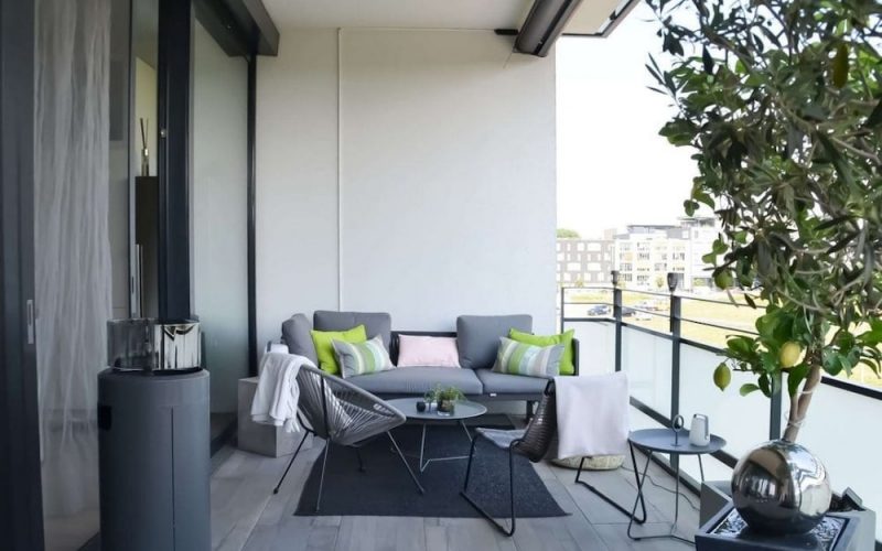 Außergewöhnliche 3 Zimmer Loft Wohnung in bester Lage im City Park