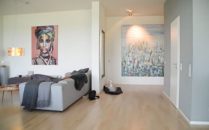 Außergewöhnliche 3 Zimmer Loft Wohnung in bester Lage im City Park