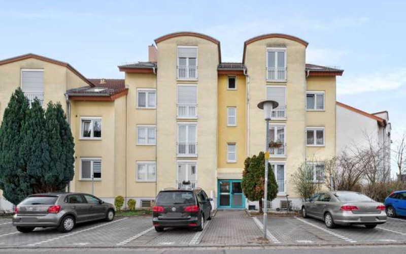 Attraktive 2-Zimmer-Wohnung in Leimen mit Balkon und Aussenstellplatz als Kapitalanlage-1