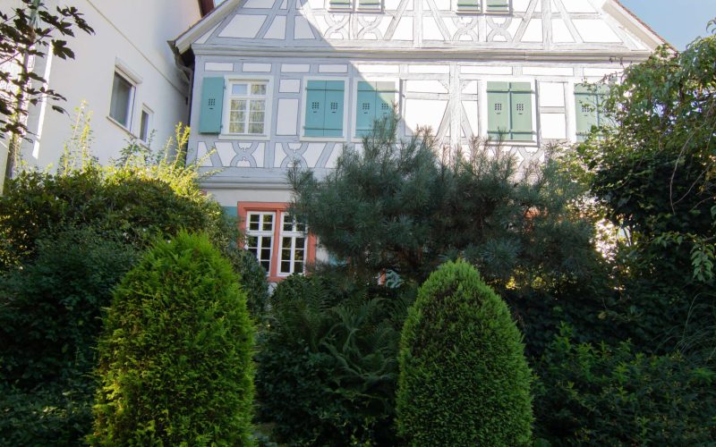 Außergewöhnliches Einfamilienhaus mit Atelier, Nebengebäude und atemberaubender Aussichtslage-17