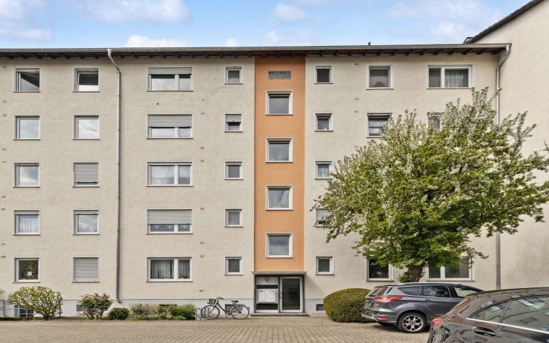 Charmante 3-Zimmer-Etagenwohnung in ruhiger Lage von Karlsruhe-2