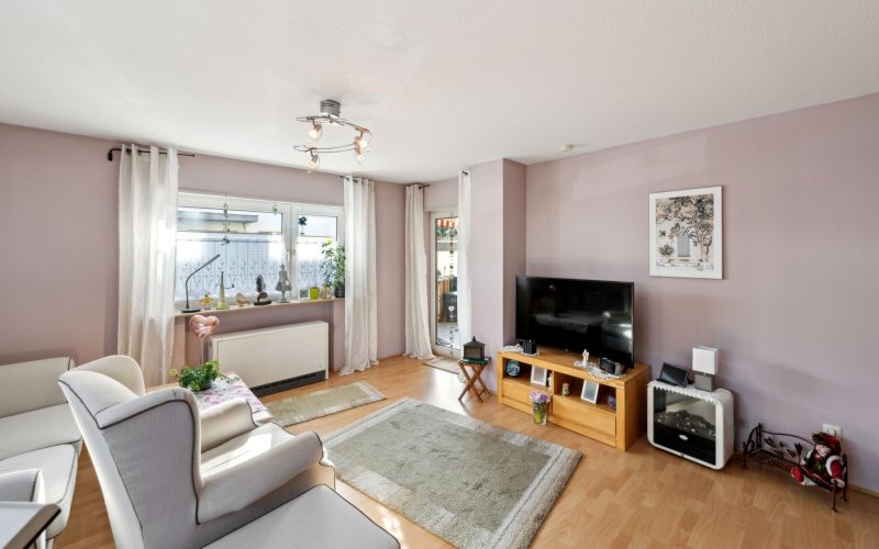 Charmante Erdgeschosswohnung mit Balkon und barrierefreiem Badezimmer-5