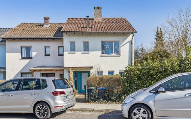 Charmantes Reihenendhaus mit Erbbaurecht, mit großem Garten - ideal für Familien-19