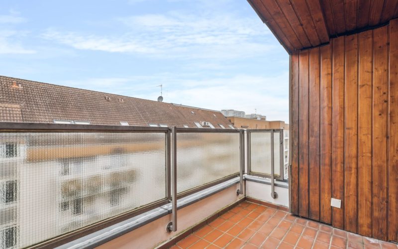 Charmantes teilrenoviertes 1-Zimmer-Apartment mit Balkon in bester Lage von Karlsruhe-10