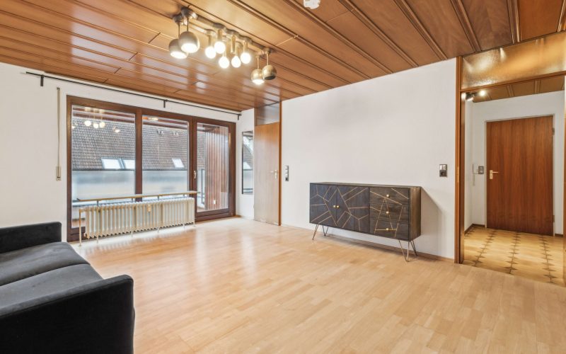 Charmantes teilrenoviertes 1-Zimmer-Apartment mit Balkon in bester Lage von Karlsruhe-3
