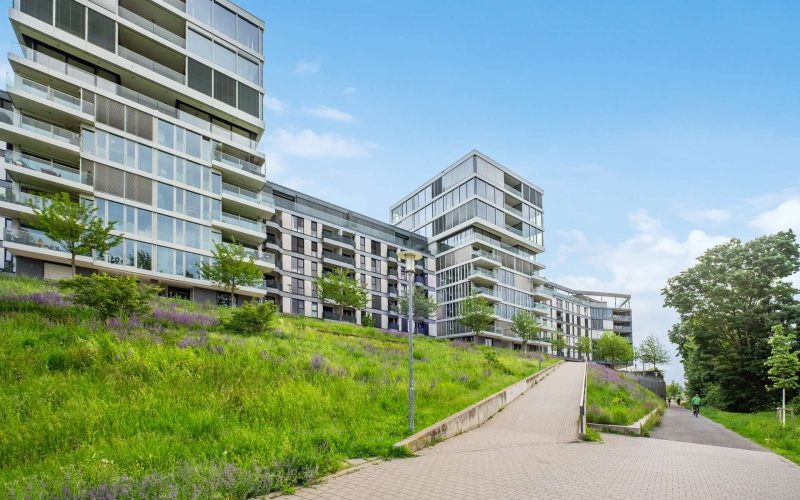 Citynah & begehrt: Stilvolle 1-Zimmer-Wohnung im Karlsruher Citypark-1