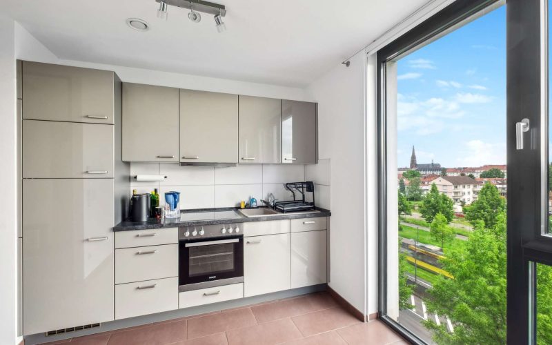 Citynah & begehrt: Stilvolle 1-Zimmer-Wohnung im Karlsruher Citypark-12