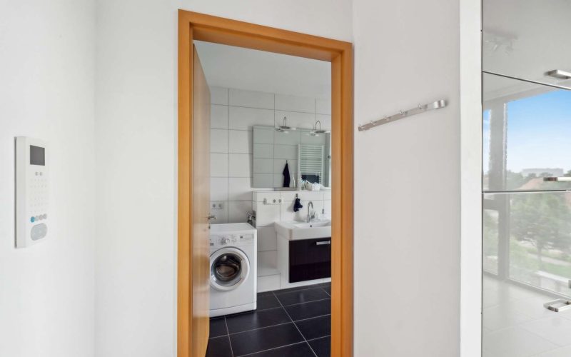 Citynah & begehrt: Stilvolle 1-Zimmer-Wohnung im Karlsruher Citypark-15