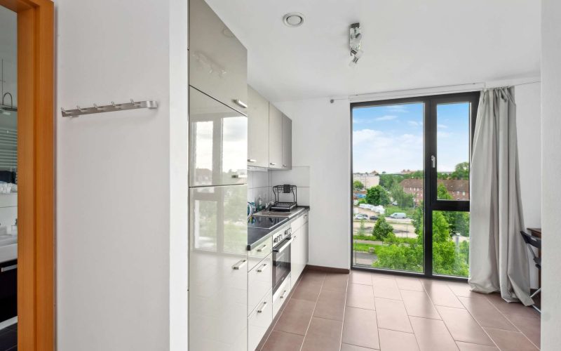 Citynah & begehrt: Stilvolle 1-Zimmer-Wohnung im Karlsruher Citypark-16