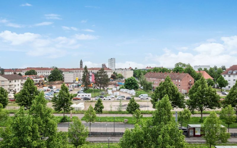 Citynah & begehrt: Stilvolle 1-Zimmer-Wohnung im Karlsruher Citypark-2