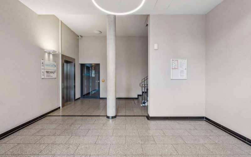 Citynah & begehrt: Stilvolle 1-Zimmer-Wohnung im Karlsruher Citypark-5
