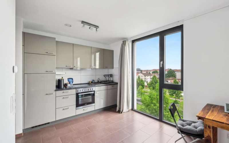 Citynah & begehrt: Stilvolle 1-Zimmer-Wohnung im Karlsruher Citypark-8