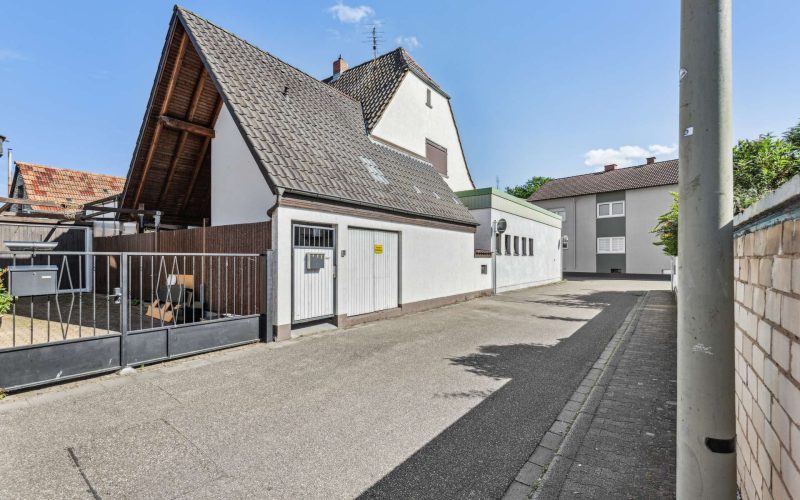 Doppelter Wohnkomfort in Maximiliansau – Zwei Einheiten, ein Zuhause-22