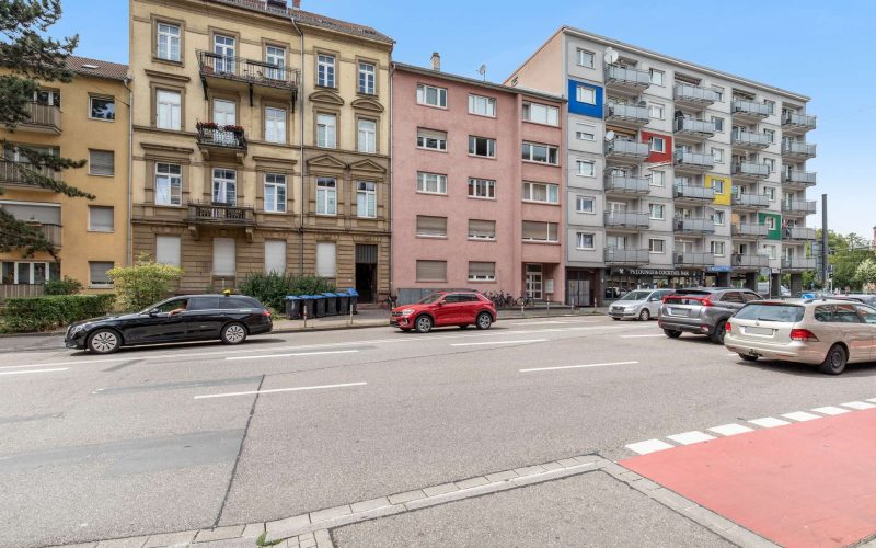 Eigentumswohnung mit Potenzial in ruhiger zentral Lage von Karlsruhe-1