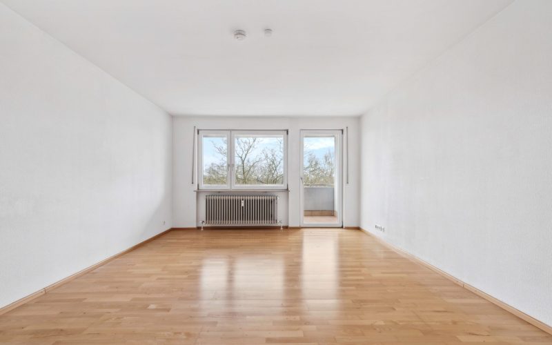Einziehen und Wohlfühlen - Moderne und helle 3-Zimmer-Wohnung mit Balkon in Karlsruhe-Neureut-1