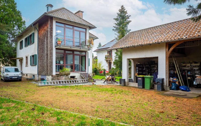 Haus mit 2 Wohneinheiten und riesigem Grundstück in traumhafter Ortsrandlage in Rheimünster-2