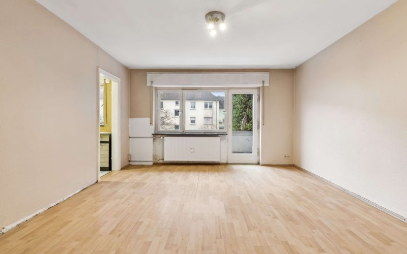 Helles Apartment mit großem Balkon im Zentrum von Karlsruhe-1