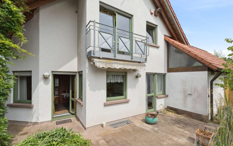 Idyllisch gelegenes, gemütliches Einfamilienhaus-13