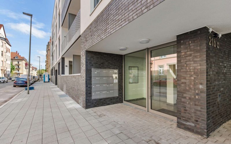 Komfortabel wohnen im Alter – 1-Zimmer-ETW im beliebten Geranienhof Karlsruhe-1
