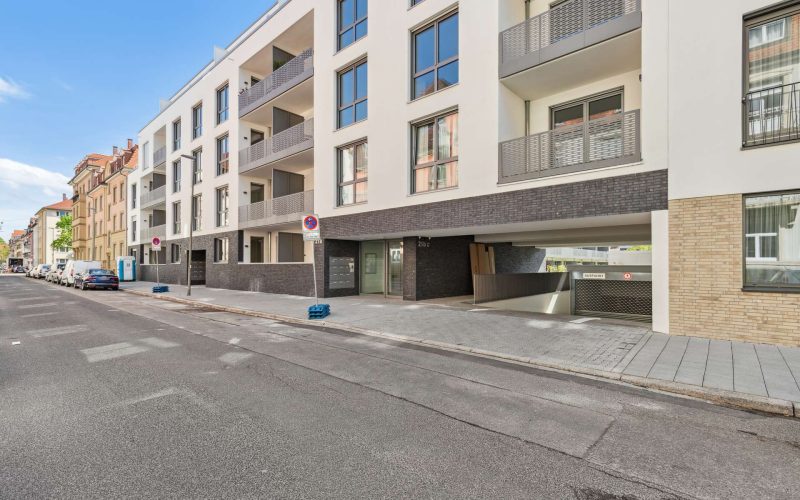 Komfortabel wohnen im Alter – 1-Zimmer-ETW im beliebten Geranienhof Karlsruhe-16