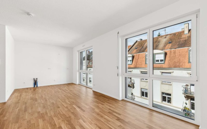 Komfortabel wohnen im Alter – 1-Zimmer-ETW im beliebten Geranienhof Karlsruhe-25