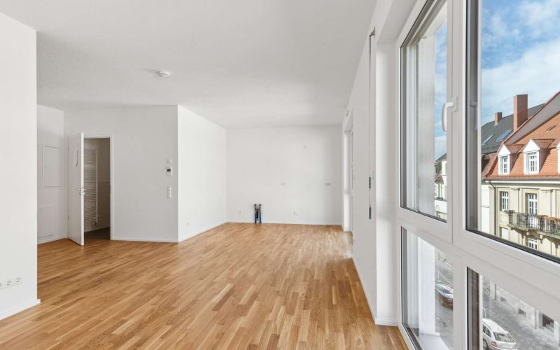 Komfortabel wohnen im Alter – 1-Zimmer-ETW im beliebten Geranienhof Karlsruhe-8