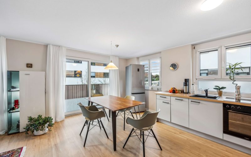 Moderne 2,5 - Zimmer-Wohnung in ruhiger Lage von Gernsbach-5