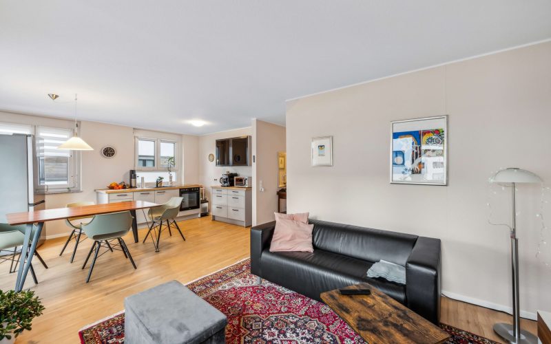 Moderne 2,5 - Zimmer-Wohnung in ruhiger Lage von Gernsbach-6