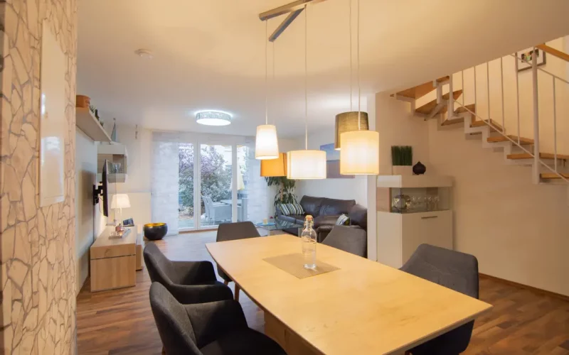 Modernes Reihenmittelhaus mit Gemütlichkeitsfaktor
