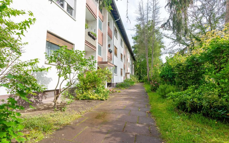 Rarität - 5-Zimmer- Wohnung in außergewöhnlich ruhiger und zentrumsnaher Lage-1