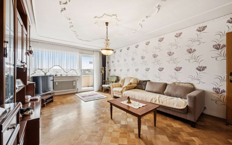 Traumhaftelichtdurchflutete 4-Zimmer-Wohnung in Hockenheim-9-2