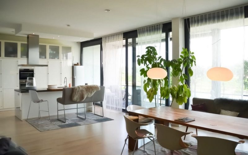 Außergewöhnliche 3 Zimmer Loft Wohnung in bester Lage im City Park