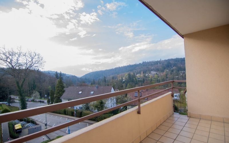 Top sanierte Wohnung in ruhiger Lage von Pforzheim