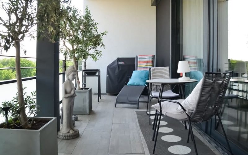 Außergewöhnliche 3 Zimmer Loft Wohnung in bester Lage im City Park