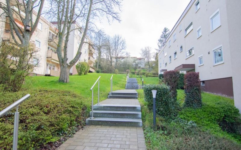 Top sanierte Wohnung in ruhiger Lage von Pforzheim